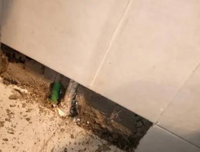 南昌市楼顶漏水维修公司分享下修复水管漏水的几种小方法